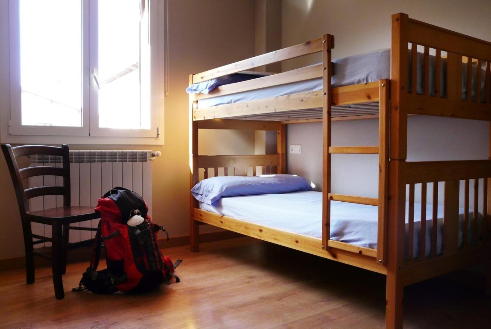 Albergue San Nicolas Larrasoana Kültér fotó